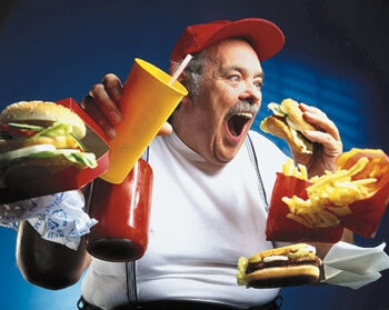 Фаст-фуд и здоровье не совместимы