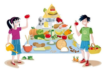 Правильное питание - залог крепкого здоровья и долголетия